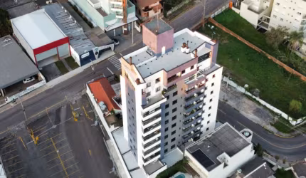 Residencial Bau727, apartamento semi-mobiliado ao lado do Nacional da Medianeira