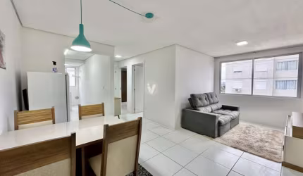 Apartamento semimobiliado no residencial Hera