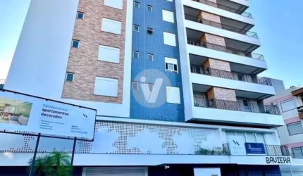 Apartamento central com 2 suítes, Residencial Baviera