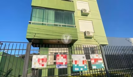 Apto semi mobiliado, no bairro Nossa Senhora de Lourdes