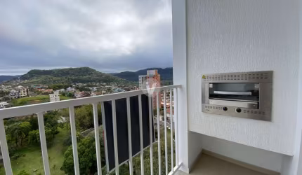 Apartamento novo com dois dormitórios e vista panorâmica, em uma ótima localizaç