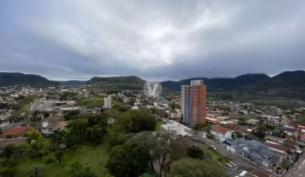 Apartamento novo com dois dormitórios e vista panorâmica, em uma ótima localizaç