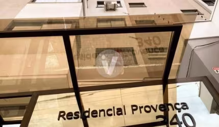 Apartamento central em andar alto e com uma linda vista no RESIDENCIAL PROVENÇA!