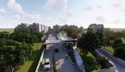 Morada do Leste! Apartamento com infraestrutura COMPLETA!