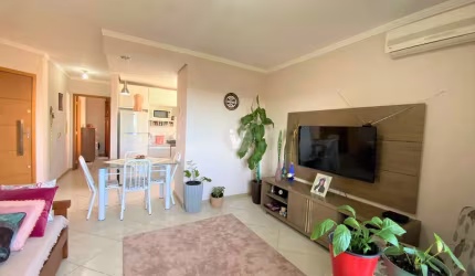 Amplo apartamento 1 dormitório à venda próximo a UFN
