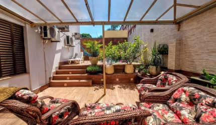 Apartamento com piscina!!