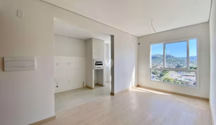 Apartamento novo com dois dormitórios, em uma ótima localização.