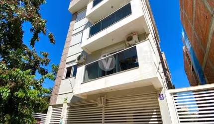 Excelente apartamento de dois dormitórios e vaga de garagem.