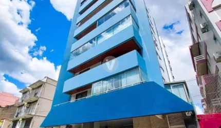 Apartamento com amplo espaço no centro com espaço gourmet!
