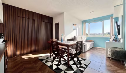 Apartamento mobiliado no residencial Hera