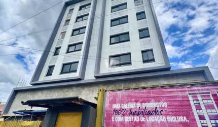 Apartamento com 2 quartos à venda na Rua João Attilio Zampiere, 429, Camobi, Santa Maria, 36 m2 por R$ 347.113