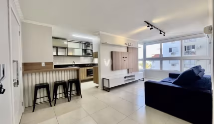Apartamendo de dois dormitórios nas Dores.