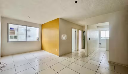 Apartamento 2 dormitórios em andar alto próximo ao Hospital Regional.