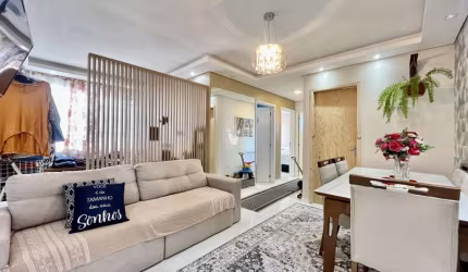 Apartamento com melhorias no Residencial Hera