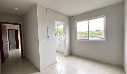 Kitnet amplo para locação.