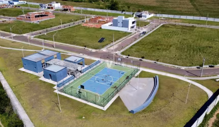 Terreno 14x25 em no Cidade Universitária em Camobi