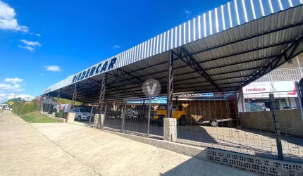 Loja comercial para locação na RS 509 em ótima localização.