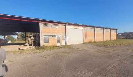 Excelente  pavilhão para locação na Br 390.