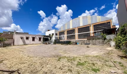 Pavilhão na av Borges de Medeiros