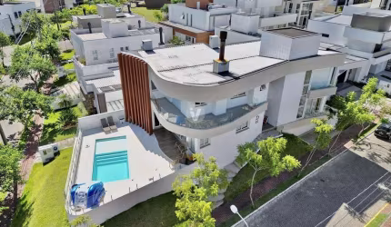 Casa em condomínio fechado com 4 quartos à venda na Rua César Trevisan, 1043, Tomazetti, Santa Maria, 480 m2 por R$ 4.500.000