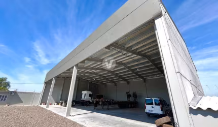 Excelente Pavilhão  para locação no Bairro Tomazzetti