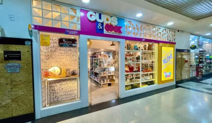Sala Duplex no Santa Maria Shopping