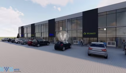 Pavilhão Comercial para locação!