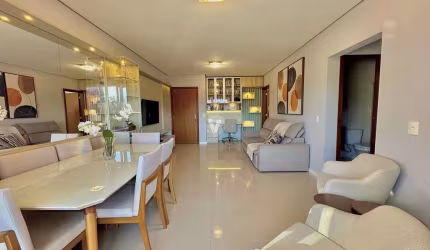 Apartamento de 2 dormitórios com suíte em Camobi, frente colégio Riachuelo!