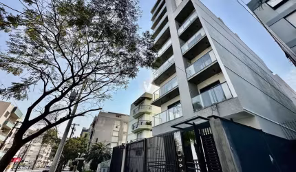 Apto 2 dormitórios com suíte, andar alto, garagem com planta exclusiva