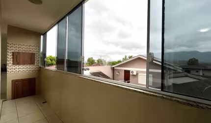 Excelente apartamento semimobiliado com vaga de garagem, próximo a UFN.