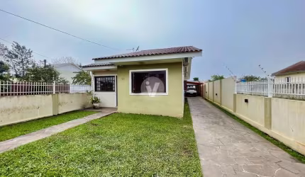 Casa 3 dormitórios e lindo espaço gourmet!