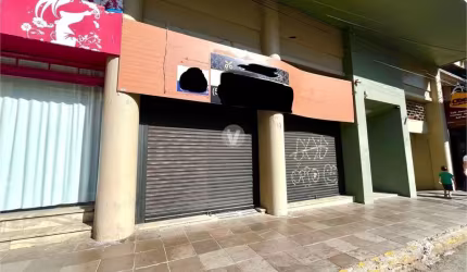 Loja pra locação, Rua Doutor Alberto Pasqualini!