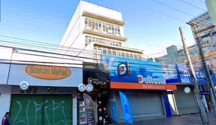 Sala comercial para locação na Rua Acampamento!