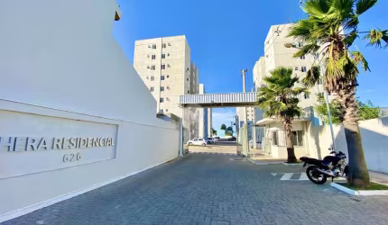 Apartamento com melhorias no Residencial Hera