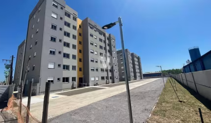 Apartamento 2 dormitórios com elevador e garagem!