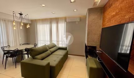 Apartamento completamente mobiliado!