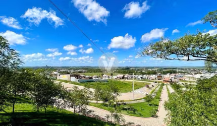 TERRENO DE ESQUINA EM CONDOMINIO - REAL PARK
