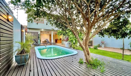 Redefina seus conceitos de aconchego e sofisticação, essa belíssima casa tem tud