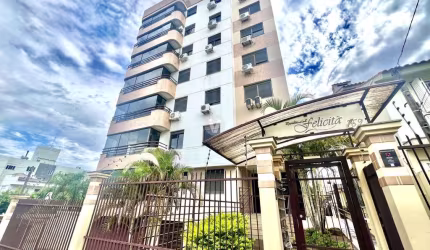 Apartamento central 2 dormitórios com suíte