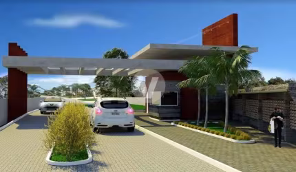 Apartamento com infraestrutura COMPLETA!