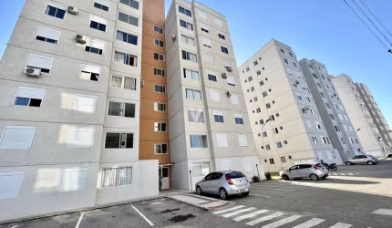 Apartamento 2 dormitórios próximo Hospital Regional semimobiliado