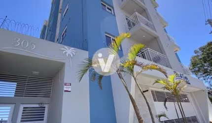 Apartamento mobiliado de dois dormitórios com vaga de garagem em Camobi!