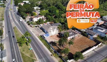 Terreno comercial com excelente localização em ponto estratégico.