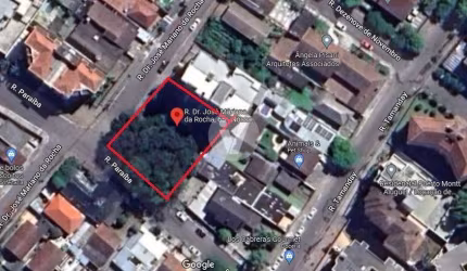 Terreno à venda Nossa Senhora de Lourdes Santa Maria/RS