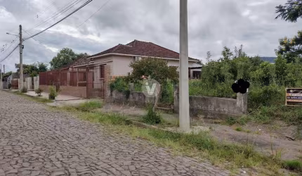 Lindo terreno de esquina em Camobi