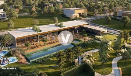 Terreno à venda no Condomínio Casa Viva Club House - Melnick e Arcádia