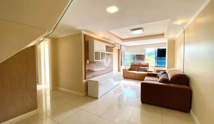 Excelente cobertura duplex com 4 dormitórios e duas vagas de garagem.
