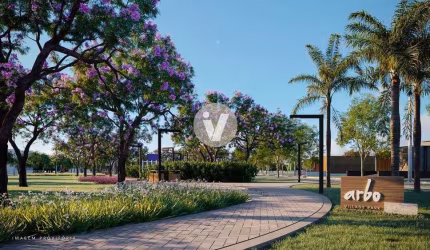 Terreno no Loteamento Arbo Village Park com Registro e ITBI grátis