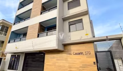 Apartamento 1 dormitório com sacada e churrasqueira