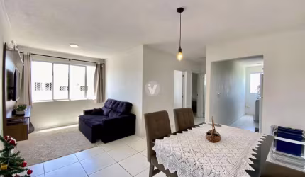 Apartamento semimobiliado no residencial Hera